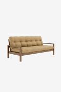 Karup - BÄDDSOFFA KNOB - Beige - Bäddsoffor - Från Homeroom