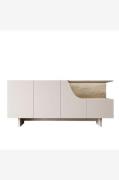 Hanah Home - Konsol Line - Beige - Skänkar & sideboards - Från Homeroo...