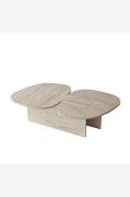 Hanah Home - Soffbord Stones - Beige - Soffbord - Från Homeroom