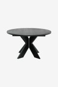 Nordic Furniture Group - Matbord Alver 130+50+50 ask - Svart - Matbord...