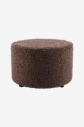 Nordic Furniture Group - Sittpuff Shaun dia 55 - Brun - Fotpallar & pu...