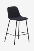 Kave Home - Barstol - zunilda 2-pack - Svart - Barstolar & pallar - Fr...