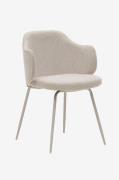 Kave Home - Matstol - yunia 2-pack - Beige - Stolar - Från Homeroom