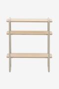 Kave Home - Vägghylla - tinn - Beige - Hyllor - Från Homeroom