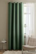 &Home - Mörkläggningsgardin Linnie 1-pack - Grön - Mörkläggningsgardin...
