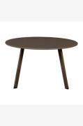 WOOOD - Soffbord Fer Ø70 cm - Brun - Soffbord - Från Homeroom