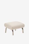 Kave Home - Matstol för utomhusbruk - amsen - Beige - Utestolar & pall...