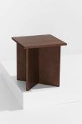 Pastill - Bonjour sidobord 40x40 cm - Brun - Småbord - Från Homeroom