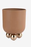 Present Time - Växtkruka Estilo Small - Brun - Krukor & vaser - Från H...