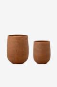 Bloomingville - Mesola Blomkruka - Brun - Krukor & vaser - Från Homero...