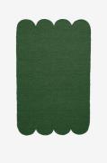 Svanefors - Matta Fia Ull - Grön - Ullmattor - Från Homeroom