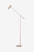 Globen Lighting - Golvlampa Hubble Read - Beige - Golvlampor - Från Ho...
