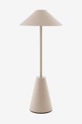 Globen Lighting - Bärbar bordslampa Cannes 32 IP54 Svart - Beige - Bor...