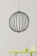Star Trading - BREEZE hängande dekoration LED ø 50 cm - Svart - Dekora...