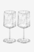 Koziol - Vinglas 2-pack Club No. 9 200 ml - Transparent - Vinglas - Fr...
