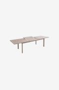 Hillerstorp - Bord 96x200/280 cm Nydala - Beige - Utebord - Från Homer...