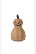 Spring Copenhagen - Trä Dekoration The Pumpkin 10 cm - Natur - Prydnad...