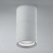 Egger Licht EGG DLS downlight CL 15, vit, Ø 9 cm, aluminium, IP44