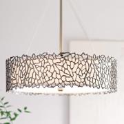 KICHLER Hänglampa Silver  55,9 cm