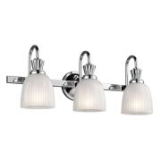 KICHLER LED-bad- vägglampa Cora 3 lampor