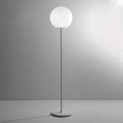 Fabbian Lumi Sfera glas-golvlampa, Ø 35 cm