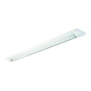 G & L Handels GmbH LED rasterlampa 44 med G13/T8, vit