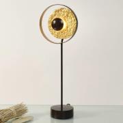 Holländer Bordslampa Satellite, guld-brun, höjd 42 cm