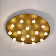 Holländer Lucente taklampa, 16 lampor, Ø 60 cm, G4