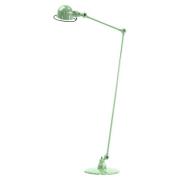 Jieldé Loft D1240 golvlampa med ledarm, mintgrön