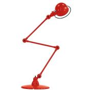 Jieldé Loft D9403 golvlampa med ledad arm, röd