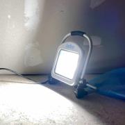 Ledino LED-arbetslampa Charlottenburg 30B, 6 500 K