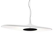 Luceplan Soleil Noir - LED-pendellampa, vit