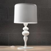 Masiero Bordslampa Eva TL3+1G 75 cm, vit