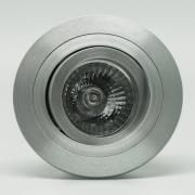 Mantra Iluminación Inbyggnadslampa Básico, rund, aluminium