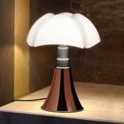 Martinelli Luce Minipipistrello bordslampa koppar