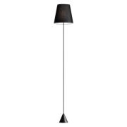 Modo Luce Lucilla golvlampa Ø 30 cm svart