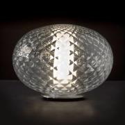 Oluce Recuerdo - LED-bordslampa tillverkad av glas