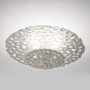 Terzani Tresor taklampa för design 45cm silver