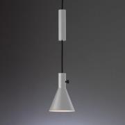 TECNOLUMEN Grå designer-LED-taklampan Eleu