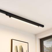 Arcchio Harlow LED-ljusramp, svart, 69 cm, 3.000 K