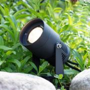 Markslöjd Garden 24 LED-spotlight, svart, 3 watt