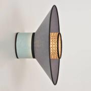 MARKET SET Singapour Vägglampa, mandel/antracit