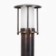 K.S. Verlichting Brass Resident 2 golvlampa, brons