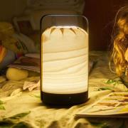 LZF LAMPS LZF Mini Chou LED-bordslampa batteri, elfenben