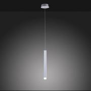 JUST LIGHT. LED-pendellampa Bruno, 1 lampa, aluminium