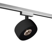 Molto Luce LED-spot Vibo Volare 927 svart/krom 10°, för strömskenor