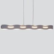 Eco-Light LED-hänglampa Wave nickel