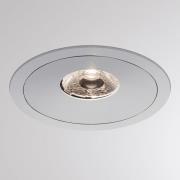 Molto Luce Vibo R LED-inbyggnadsspot 2 700 K vit