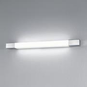 Egger Licht EGG LED-vägglampa DLS Supreme, stålfärgad, 60 cm