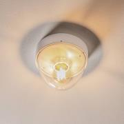 Nowodvorski Lighting Taklampa Nook med klar skärm, vit